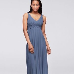 David’s bridal bridesmaid dress